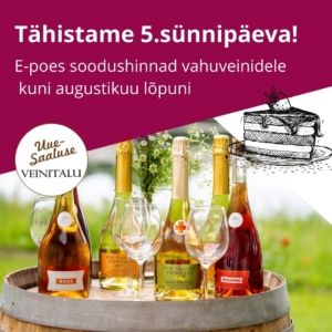 Tähistame 5. sünnipäeva!