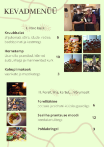 Menüü.Kaks.28.03.23