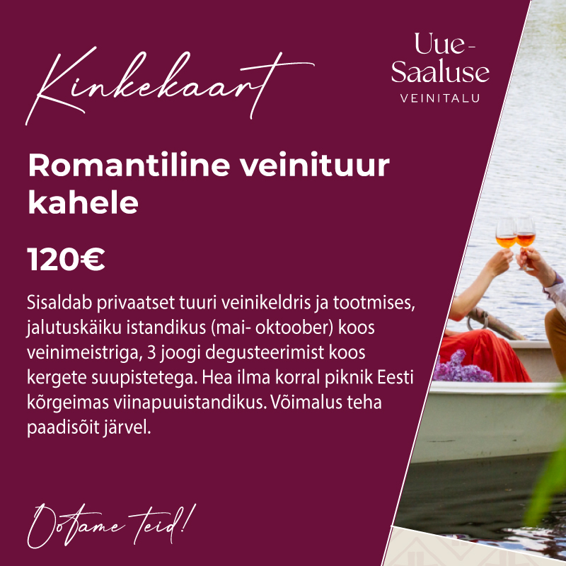 Romantiline veinituur kahele